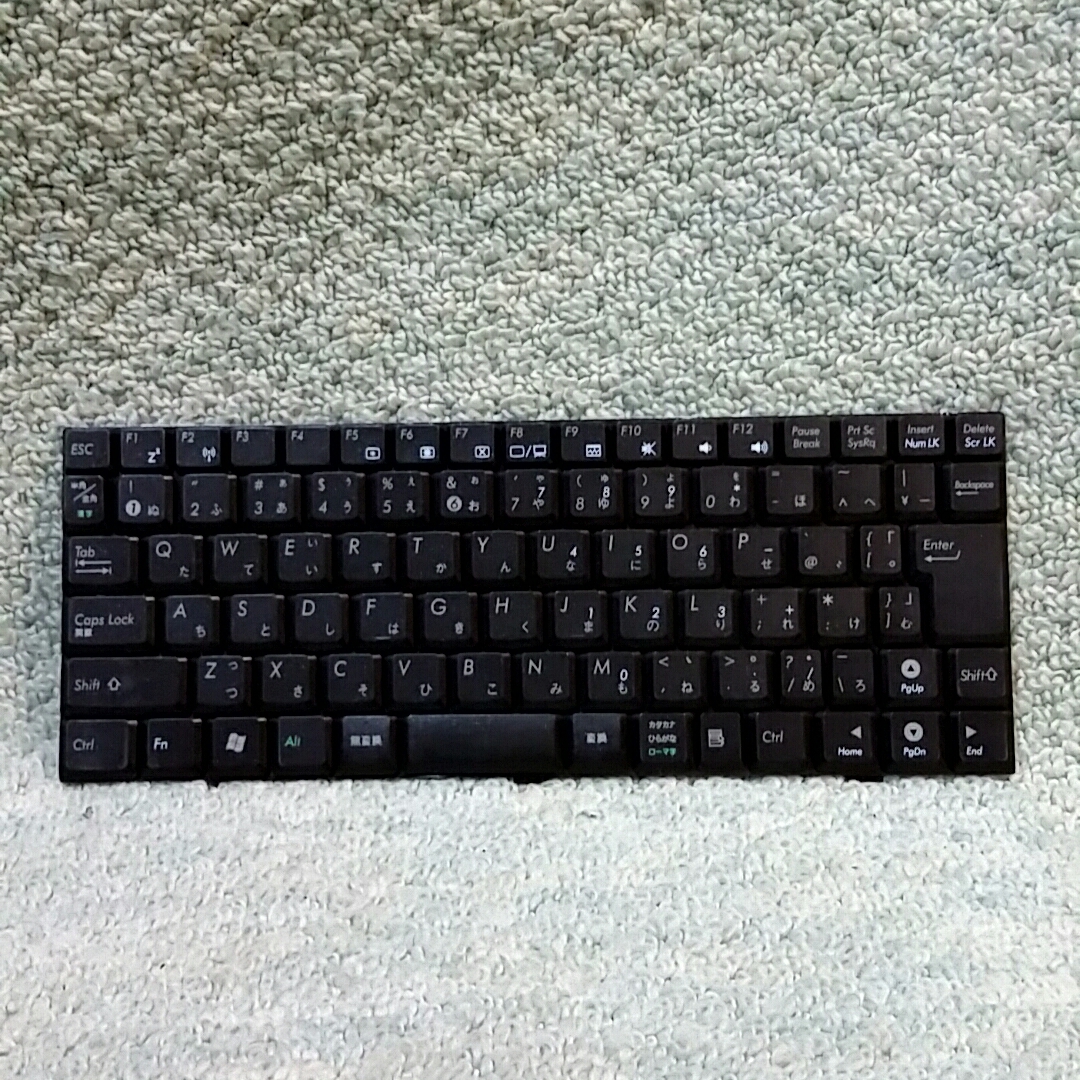 岐阜 即日発 送料185円~ ASUS Eee PC 用 日本語キーボード V021562JJ1 ★ 動作保証 KK111拍卖