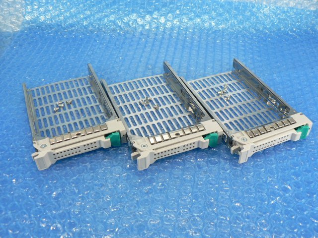 1DOO // NEC Express5800/R120b-2 の 2.5インチ 用 ハードディスク(HDD)マウンタ 3個セット // 在庫5拍卖