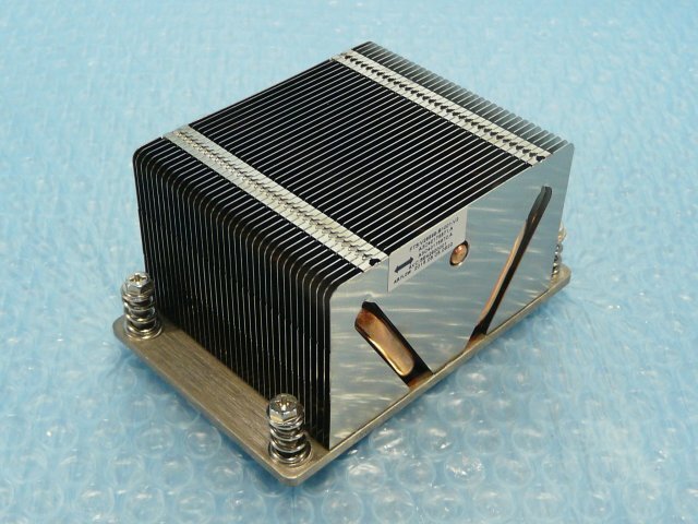 1KYZ // Fujitsu PRIMERGY RX2540 M1 の CPU用 ヒートシンク クーラー / A3C40175671 A3C40175672 V26898-B1001-V2 //在庫7拍卖