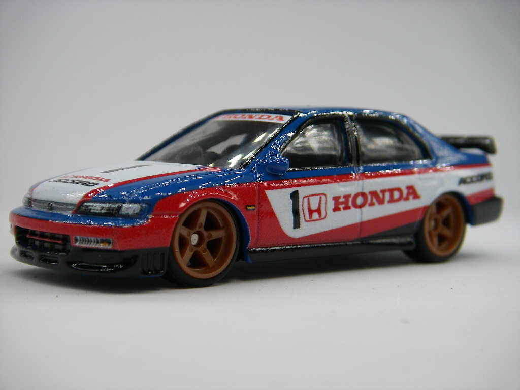 ホットウィール (青白) '96 ホンダ アコード <ルース> Hot Wheels ブールバード拍卖