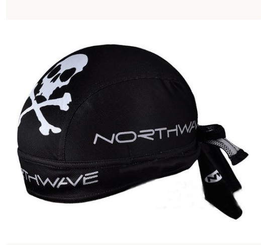 通気性のあるサイクリングキャップ 海賊帽子 熱中症対策 髪の毛を束ねる 自転車 バイク アウトドア ヘッドバンド 速乾性のバンダナ拍卖