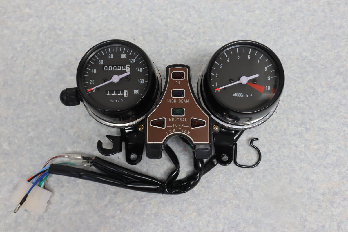 送料無料☆同梱不可です☆ホーク リプロ CM メーター CB250T CB400T CB250N CB400N スーパーホーク CB250T CB400T 8拍卖