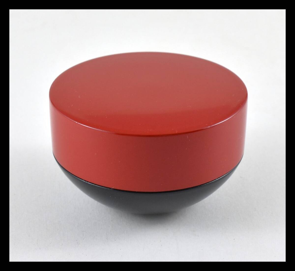 ▲楠廸庵▲甲赤茶器 木製 棗 茶道具拍卖