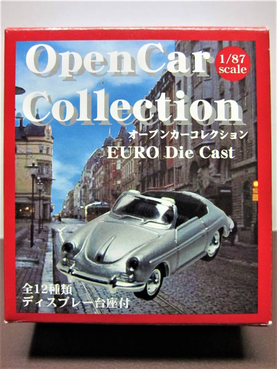 WELLY☆オープンカーコレクション EURO Die Cast☆ポルシェ Boxster S イエロー☆1/87拍卖