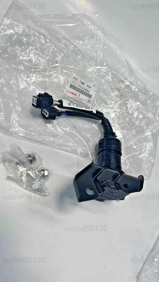 トヨタ純正 ランクル URJ200 レクサス LX570 URJ201 ヒッチ ワイヤーハーネス トレーラー フレーム TOYOTA拍卖