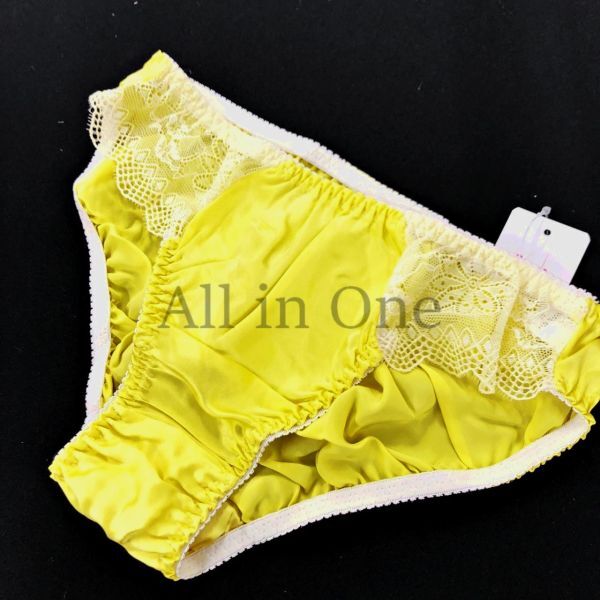 151-40-19 光沢シルク フルバック ショーツ 【画像カラー,Lサイズ】レディース 女性 下着 ランジェリー パンツ パンティー セクシー .1拍卖