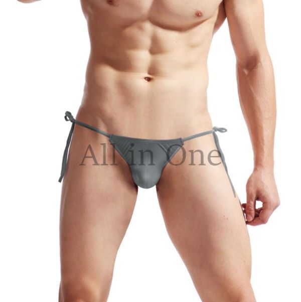 151-84-6 メンズ さらさら紐パンツ フルバック【画像カラー,フリーサイズ】男性 下着 ブリーフ ふんどし エロ パンツ アンダーウェア.3拍卖