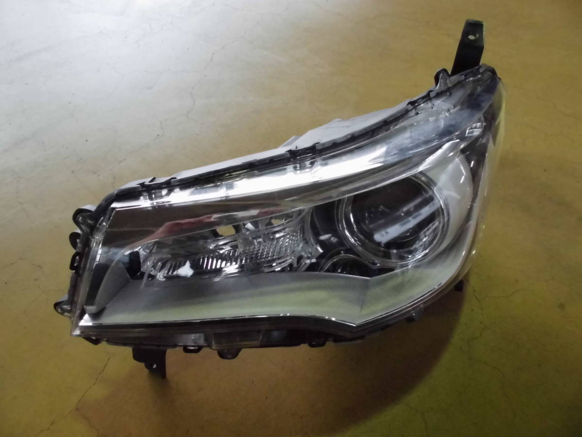 H26 デイズ ハイウェイスター B21W 左 ヘッド ライト ユニット HID用 中古品 26075-6A01C拍卖