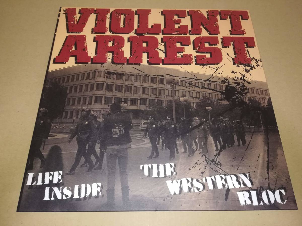 L0885◆LP / VIOLENT ARREST / LIFE INSIDE THE WESTERN BLOC拍卖