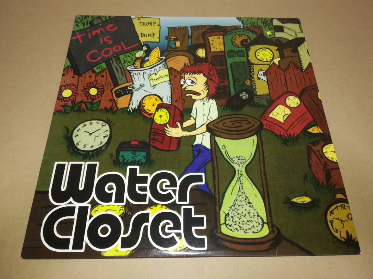 L0904◆LP / Water Closet / Time Is Cool拍卖