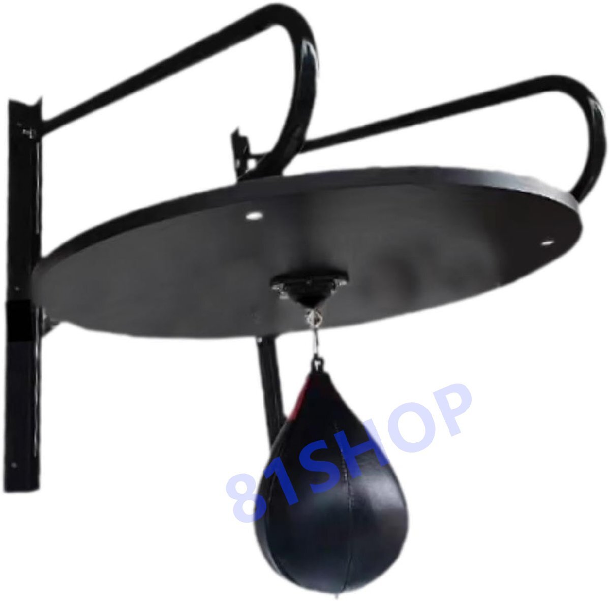 「81SHOP」スピードバッグキットハンギングバッグヘビーデューティボクシングボールスピードパンチングバッグキックボクシング練習用拍卖