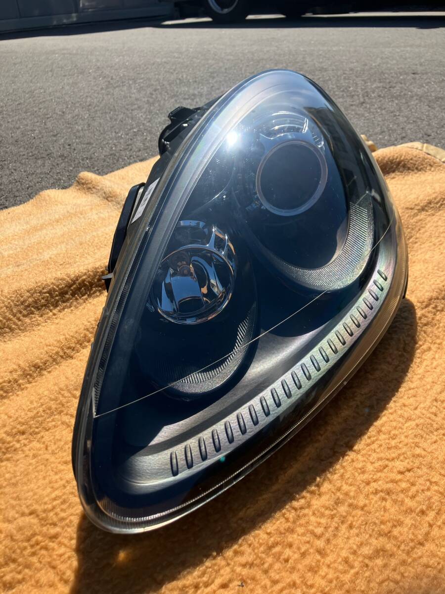 ★ポルシェ カイエン GTS 左ヘッドライトHID 品番 7P5 941 031 BF拍卖