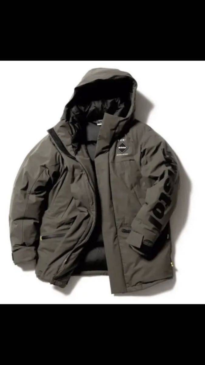 【新品タグ付】 18AW 19 新品未使用 FCRB f.c real bristol エフシーレアルブリストル SOPHNET ソフネット DOWN BENCH COAT ダウンコート拍卖