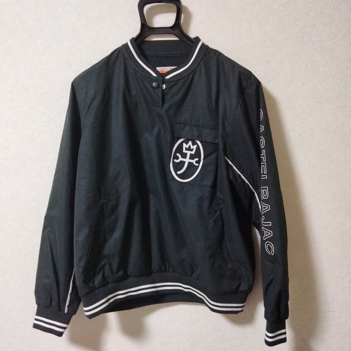 CASTELBAJACナイロン ブルゾン 黒、サイズ1拍卖
