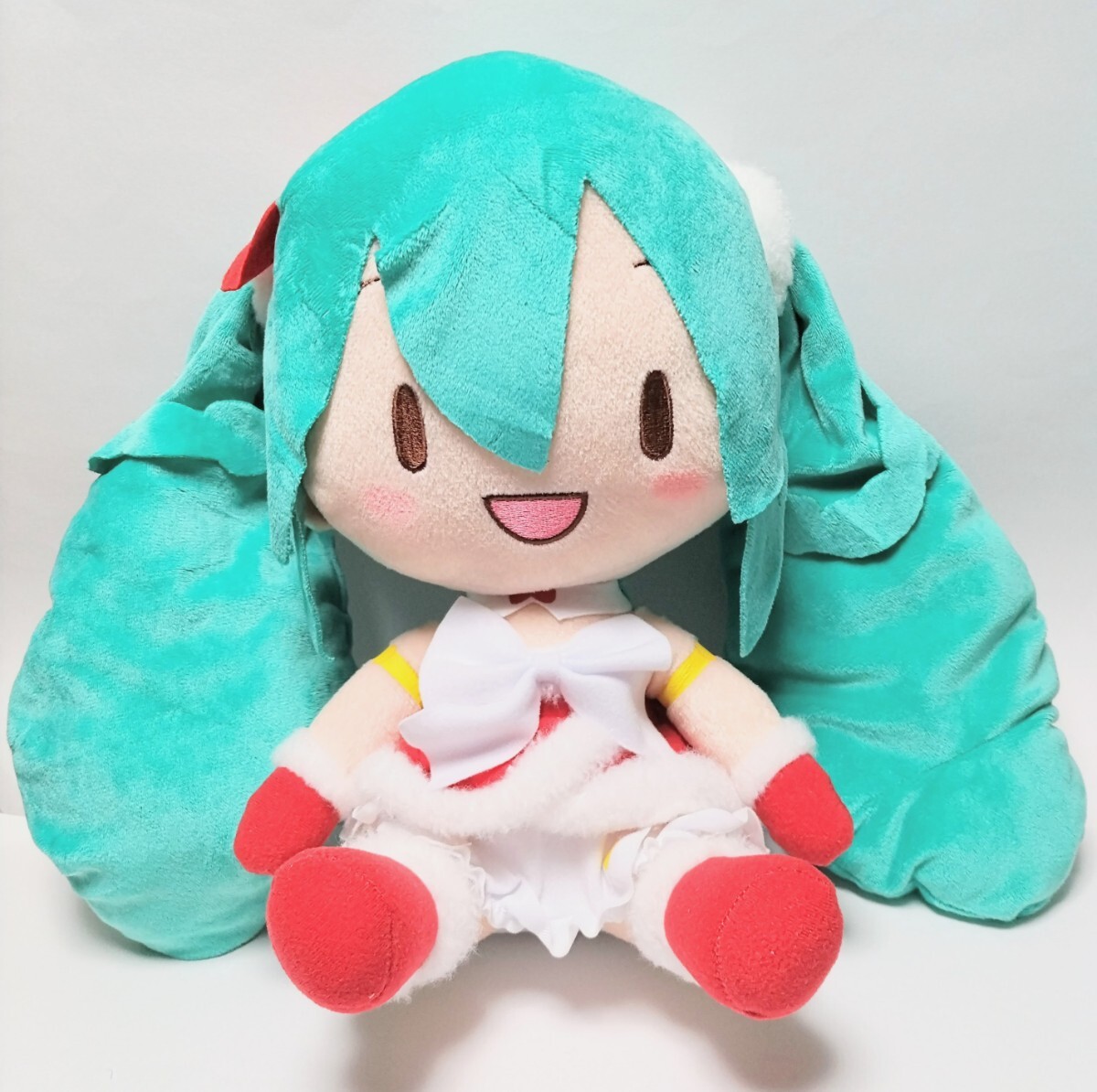 初音ミクシリーズ スペシャルふわふわぬいぐるみ クリスマス 2022 非売品 プライズ景品拍卖