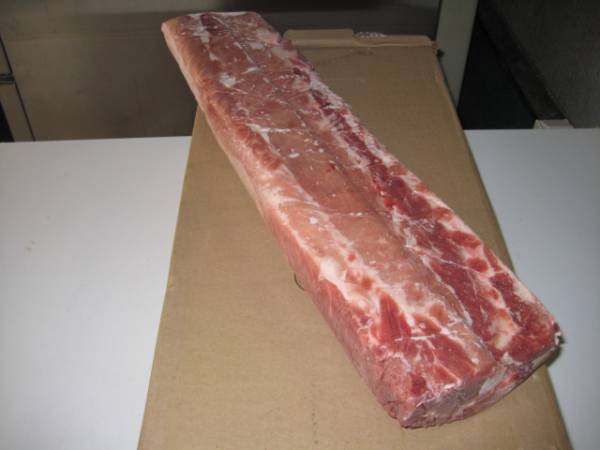 業務用 豚ロース【冷凍】 4本/1ケース約16kg拍卖