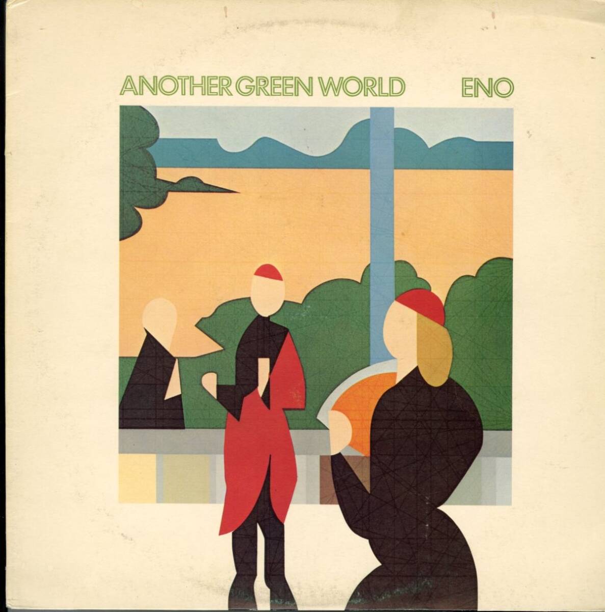 77年 UKプレスLP!Brian Eno / Another Green World【Polydor / 2302 069】ブライアン・イーノ Robert Fripp , John Cale , Phil Collins拍卖