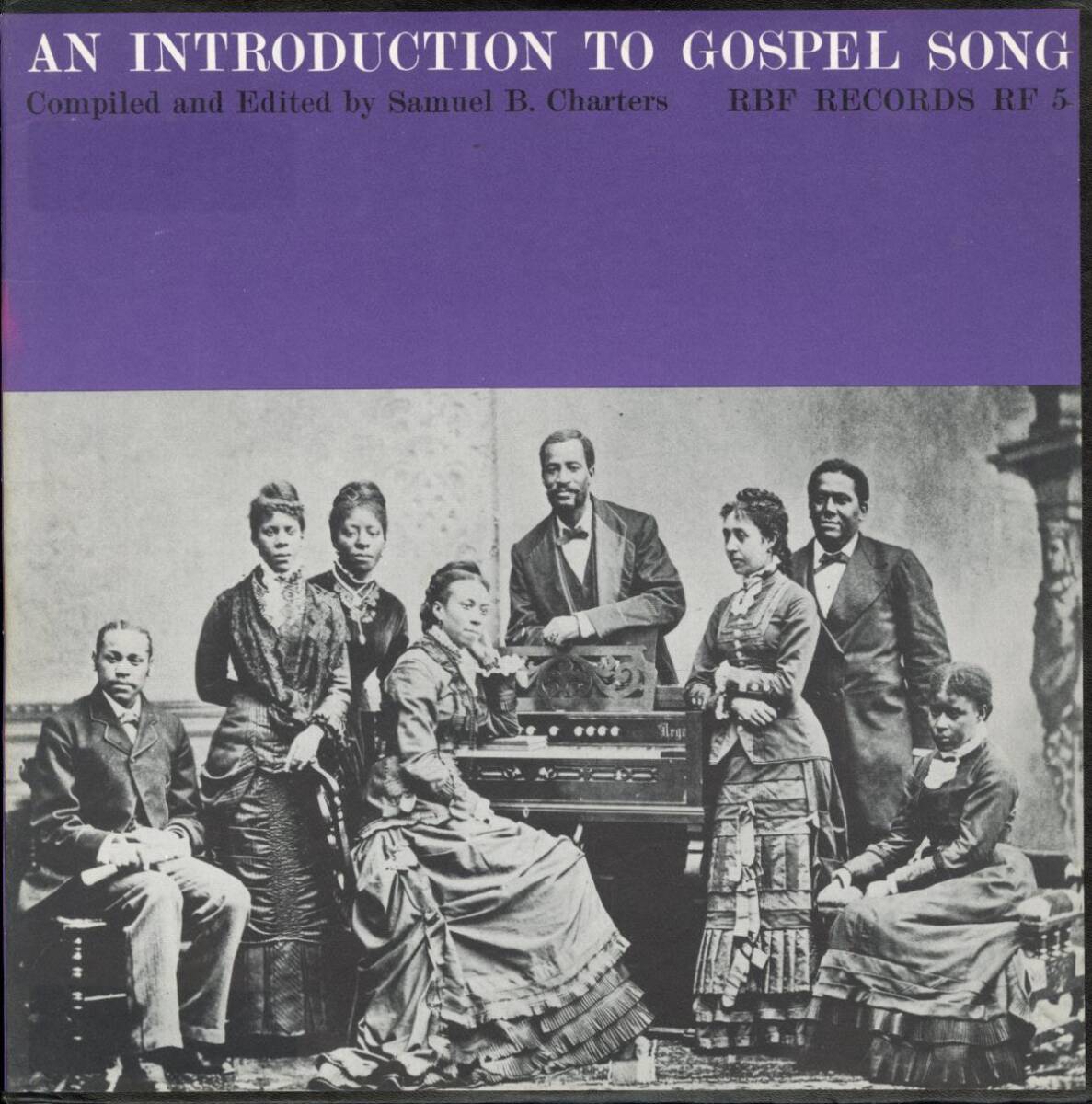 62年 USプレスLP!V.A. / An Introduction To Gospel Song【RBF / RF 5】Samuel Charters サミュエル・チャーターズ ゴスペル ブルース拍卖