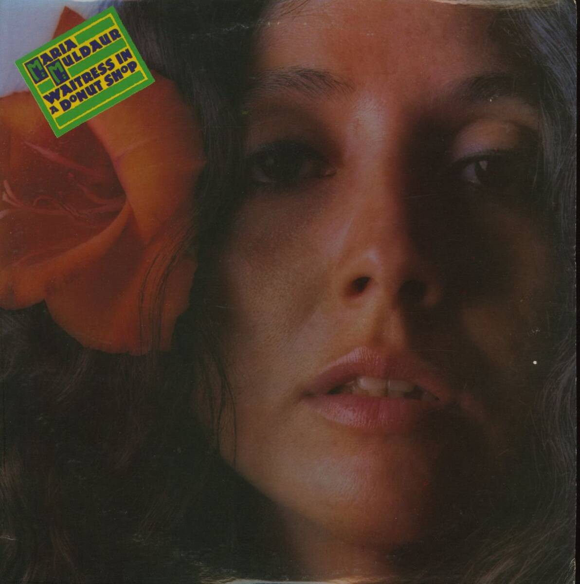 米RepriseオリジLP!TANラベル Wなし Maria Muldaur / Waitress In A Donut Shop 1974年 MS 2194 マリア・マルダー Lenny Waronker拍卖