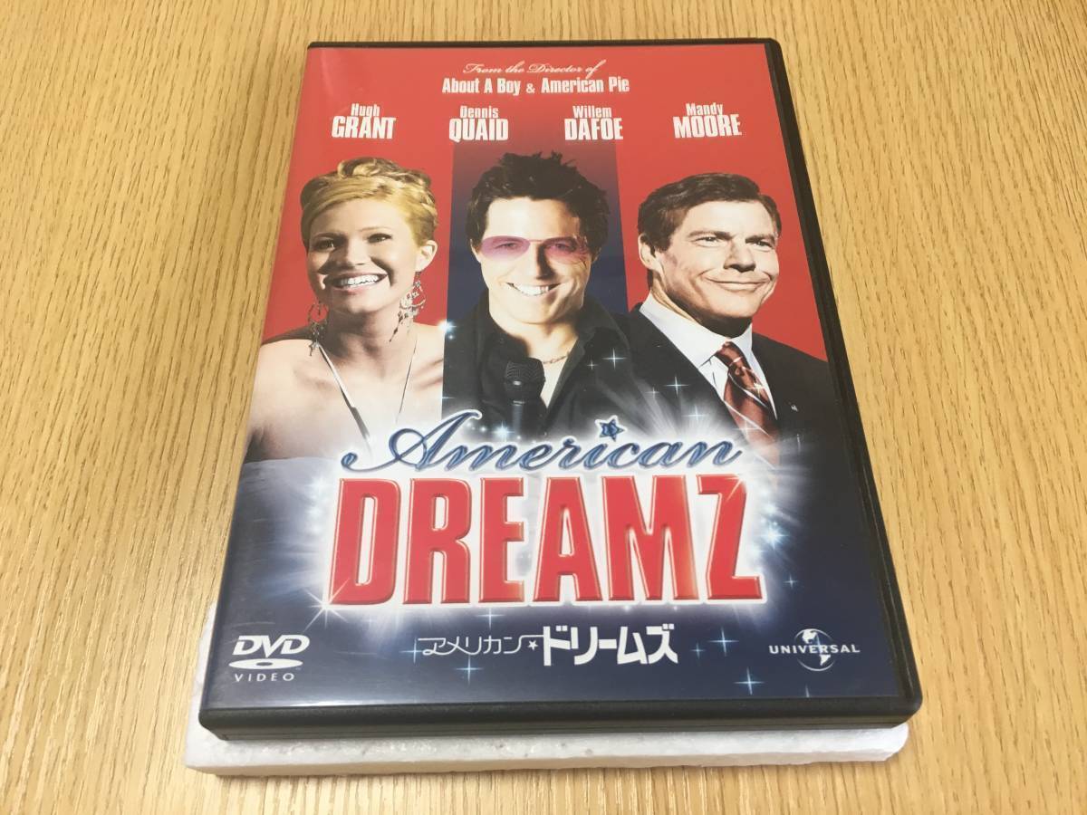 SDVD01-25 「中古DVD」 アメリカン・ドリームズ  / ヒュー・グラント デニス・クエイド マンディ・ムーア拍卖