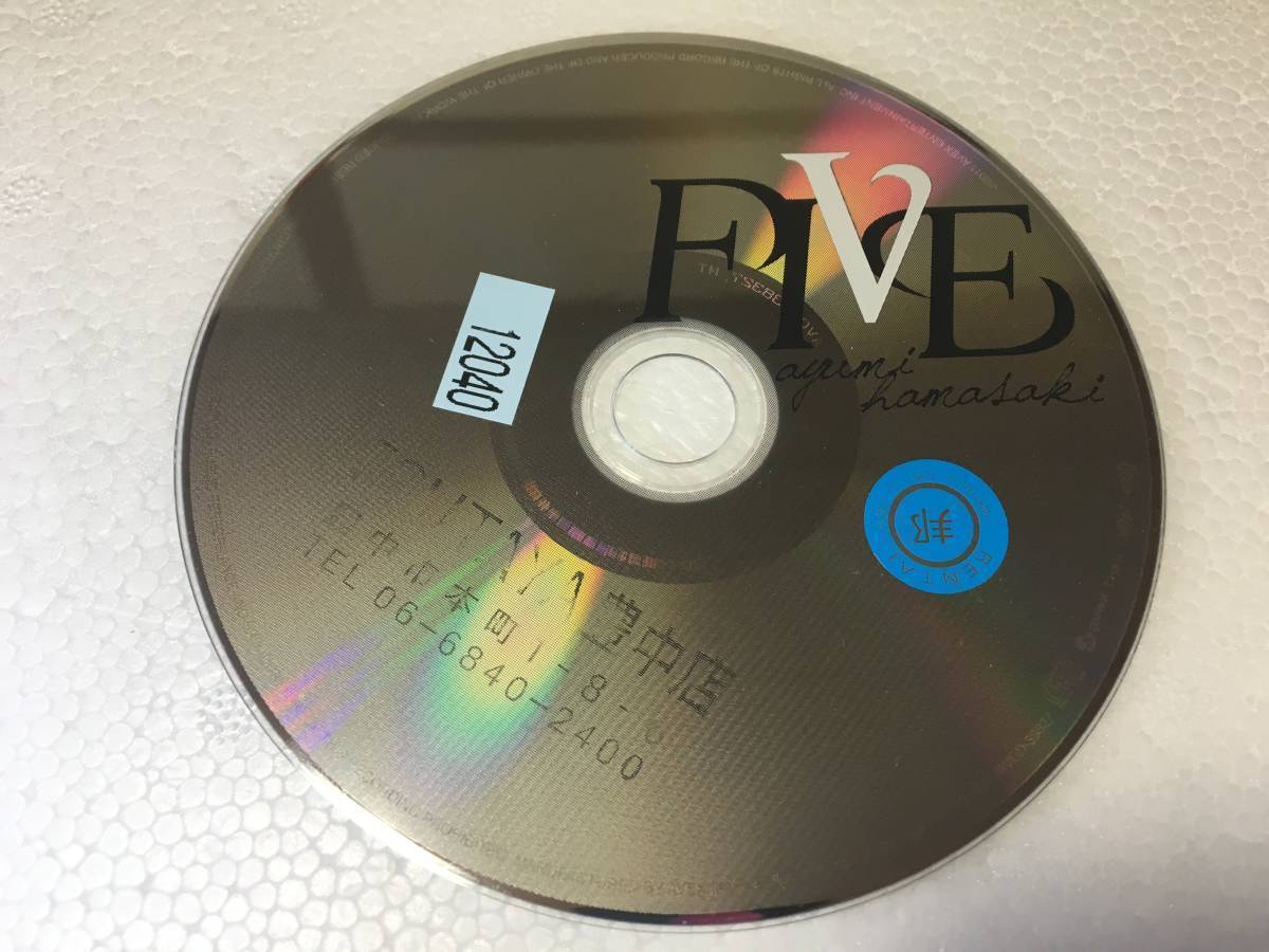 ●R2-76 レンタル落ち 浜崎あゆみ / FIVE CDのみ 【同梱不可】拍卖