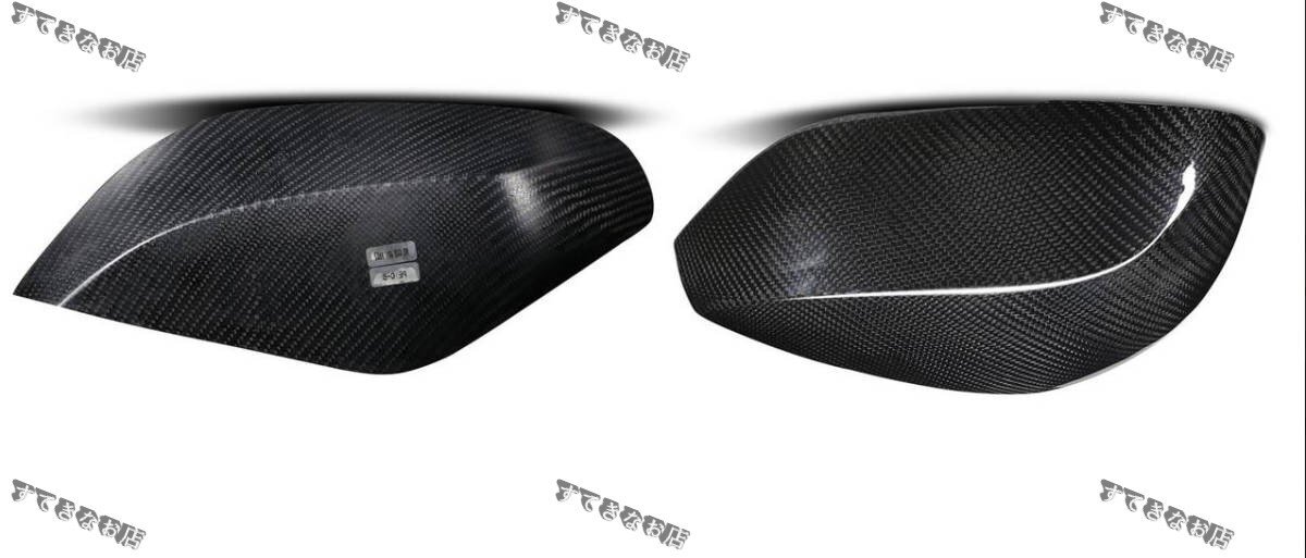 送料無料インフィニティ Q50 スカイライン V37 2014~2020年式 ドライカーボン製 粘着式 ミラーカバー 左右セット拍卖