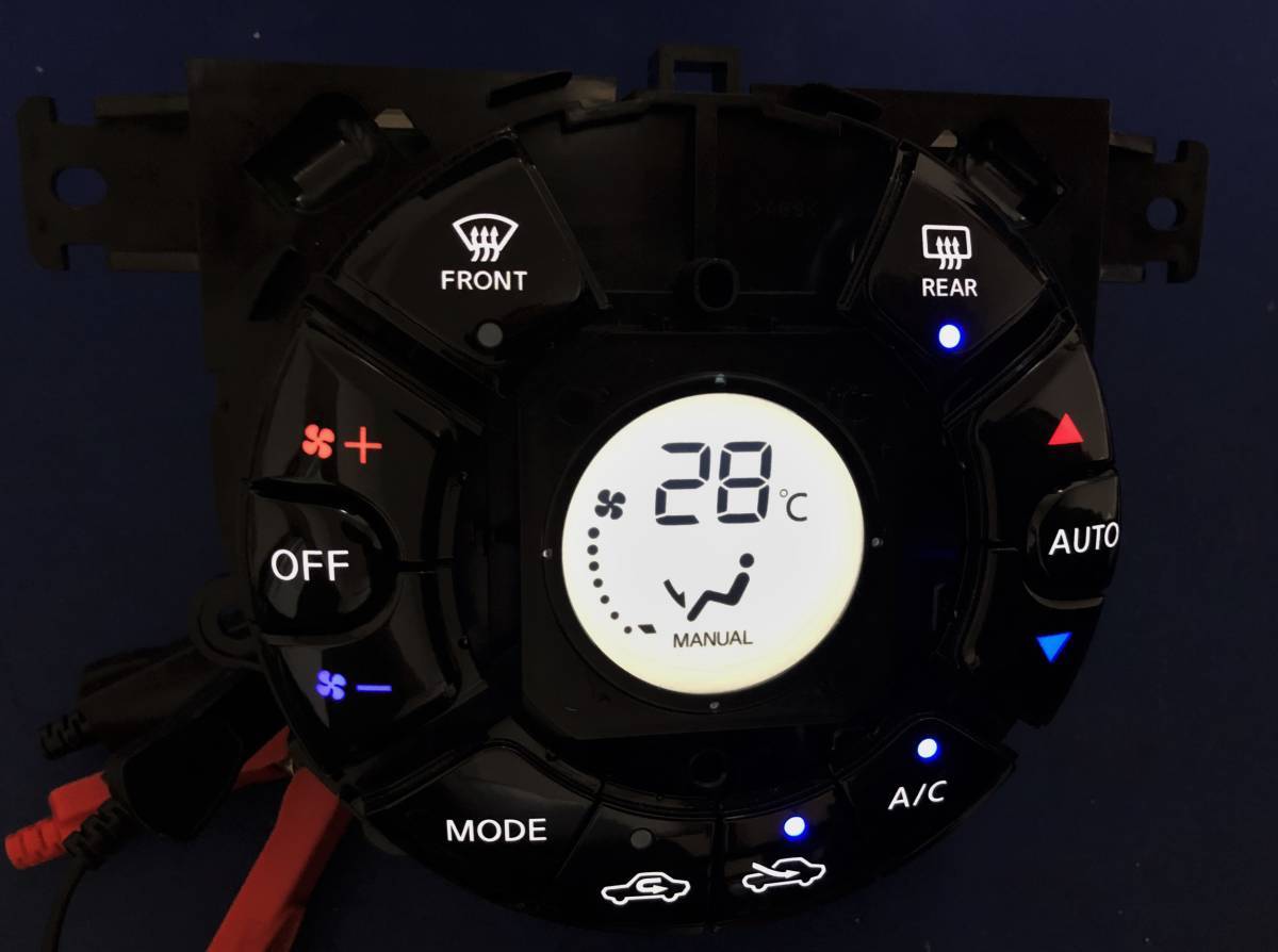 HE12 ノート e-POWER LED打ち換え済み エアコンパネル ☆ ニスモ拍卖