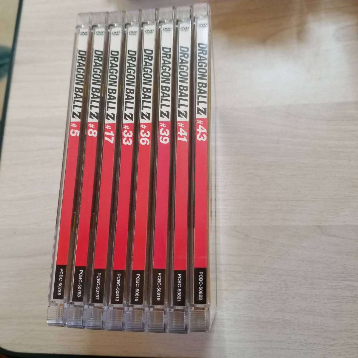 ☆DRAGON BALL Z 5 8 17 33 36 39 41 43     同梱可☆拍卖