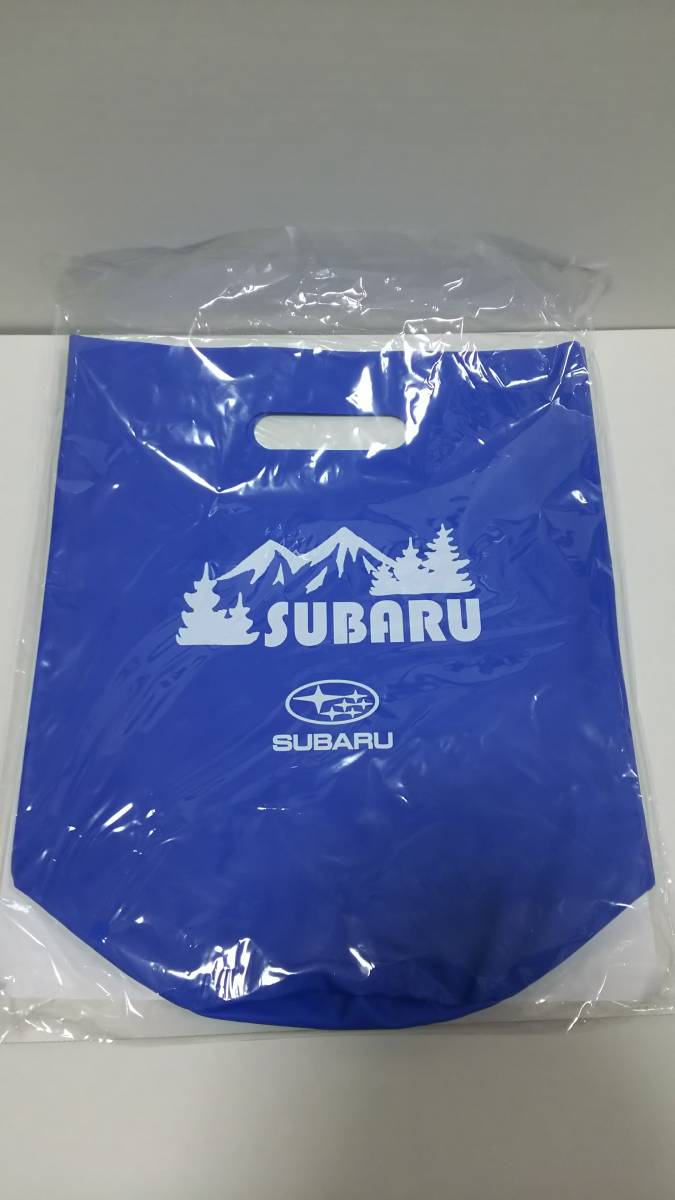 SUBARU スバル オリジナル ウォーターバッグ 非売品 新品拍卖