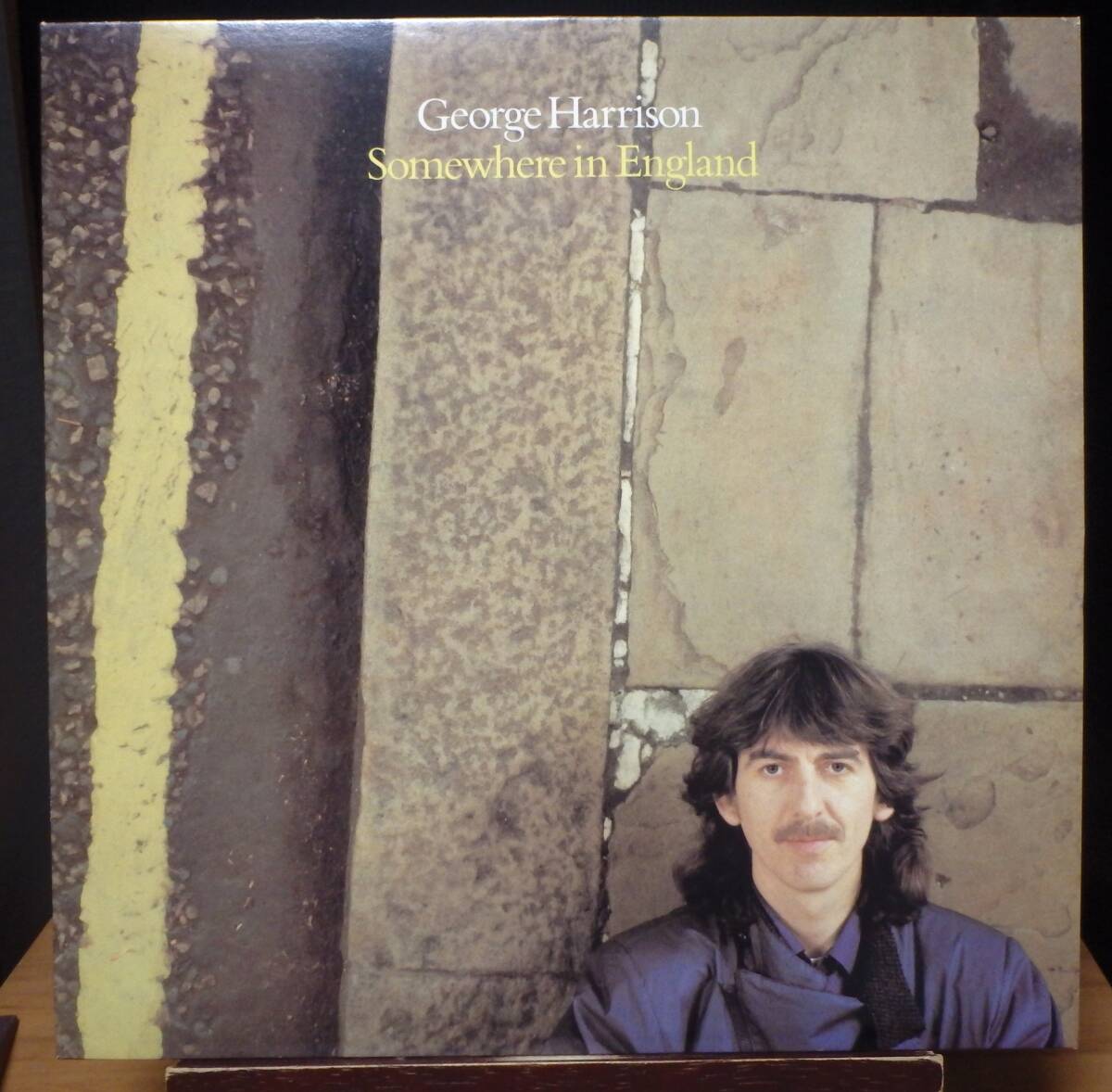 【CR766】GEORGE HARRISON 「Somewhere In England」, 81 US Original ★ポップ・ロック拍卖