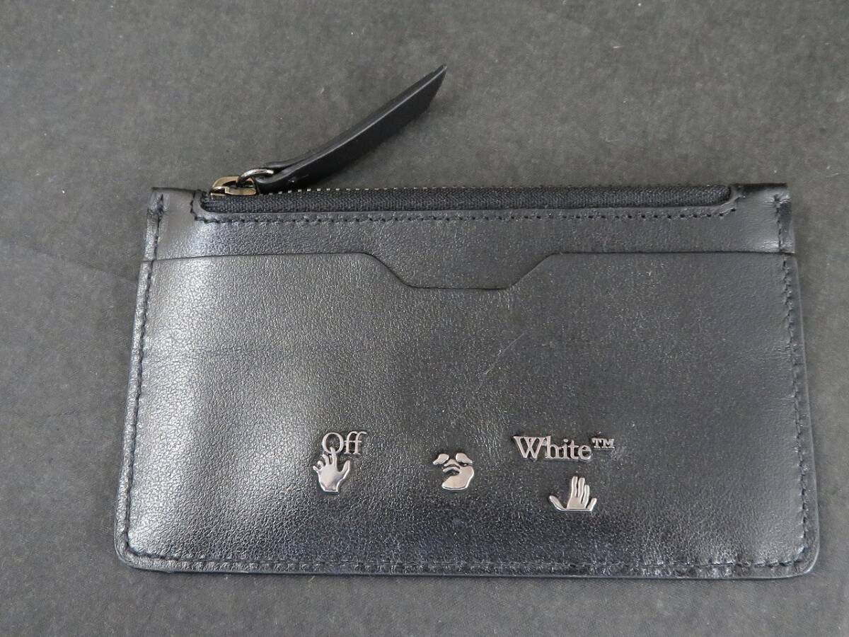 OFF-WHITE オフホワイト コインケース カードケース 拍卖