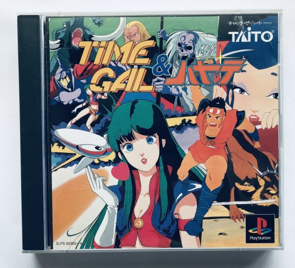 タイムギャル&忍者ハヤテ PS TIME GAL Time Gal & Ninja Hayate PS PlayStation拍卖