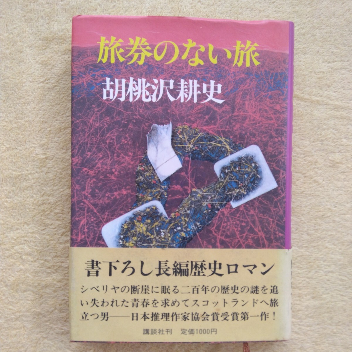 旅券のない旅 胡桃沢耕史 著拍卖