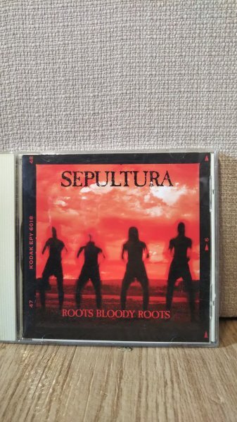 ★SEPULTURA【ROOTS BLOODY ROOTS】★ Anthrax Anthrax Metallica Soulfly Max Cavalera拍卖