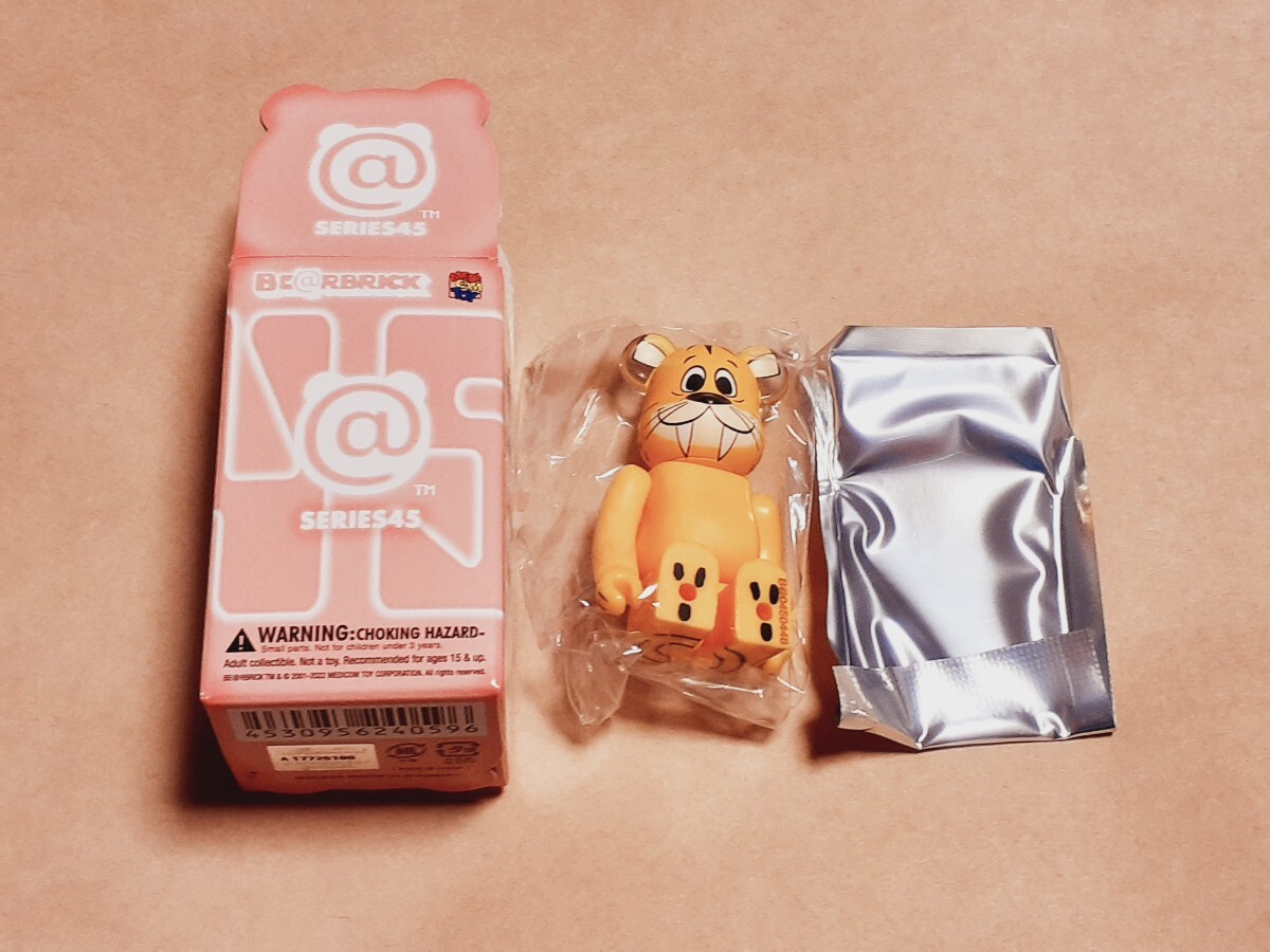 即決 BE@RBRICK SERIES 45 原始家族フリントストーン ベアブリック拍卖