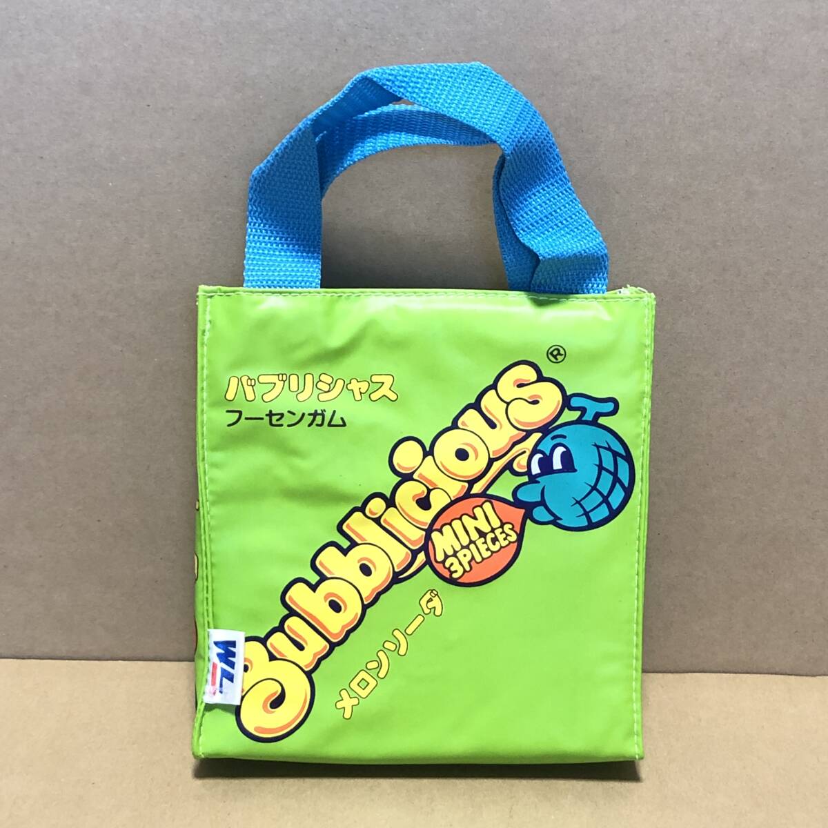 バブリシャス フーセンガム メロンソーダ ミニ ポーチ 非売品 未使用 ★★★送料無料★★ 入手困難 超レア 小物入れ拍卖