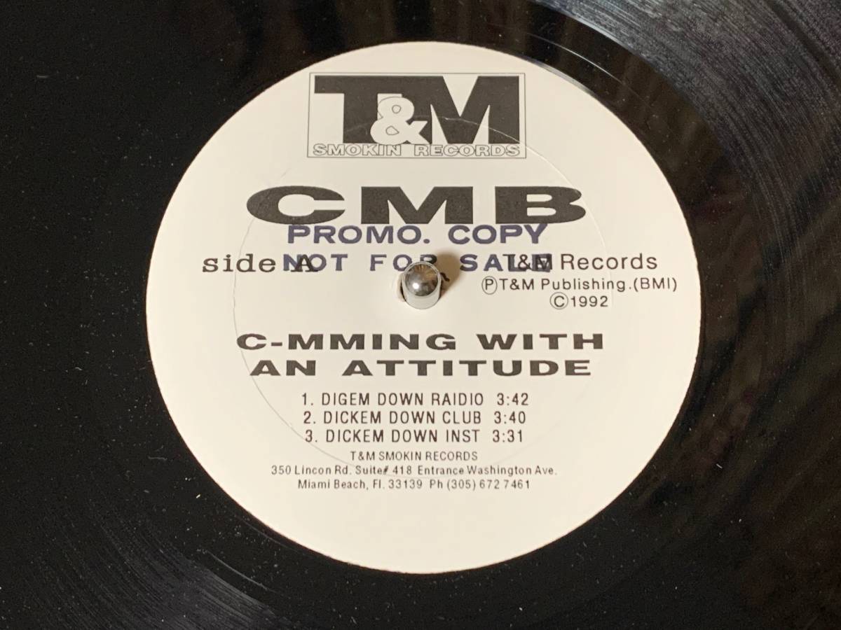 CMB ♪C-MMING WITH AN ATTIUDE US オリジナル拍卖