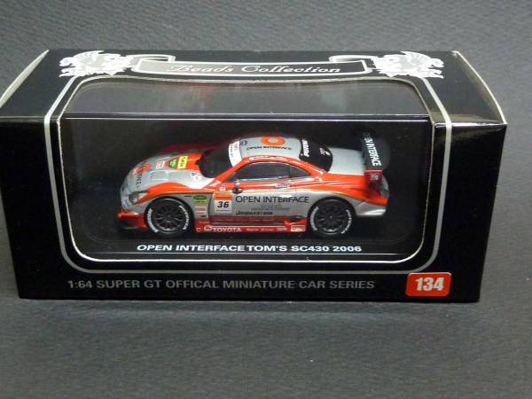 京商 トヨタ スーパーGT 2006 OPEN INTERFACE TOM'S SC430 #36 TOYOTA S-GT 500 トヨタ トムス 未開封品拍卖