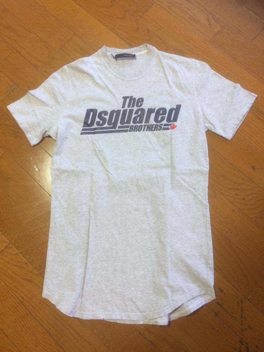 ディースクエアード Tシャツ D2 DSQUARED2 Sサイズ B4拍卖