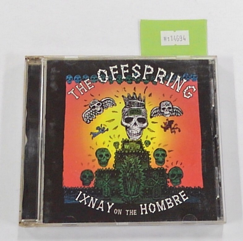 万1 14694 【アルバムCD】The Offspring(オフスプリング) / Ixnay On The Hombre:輸入盤拍卖