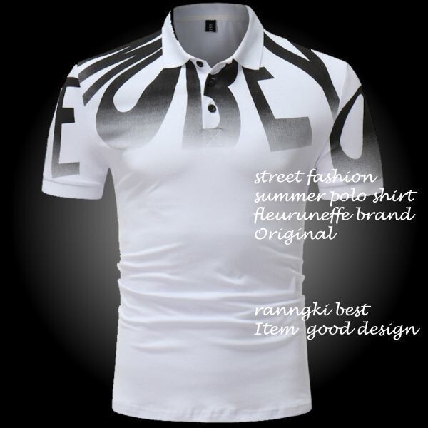 ポロシャツ 【半袖BEY】【 M 白 】メンズ ゴルフウェア トップス シンプル カジュアル スポーツ アウトドア 春 夏拍卖