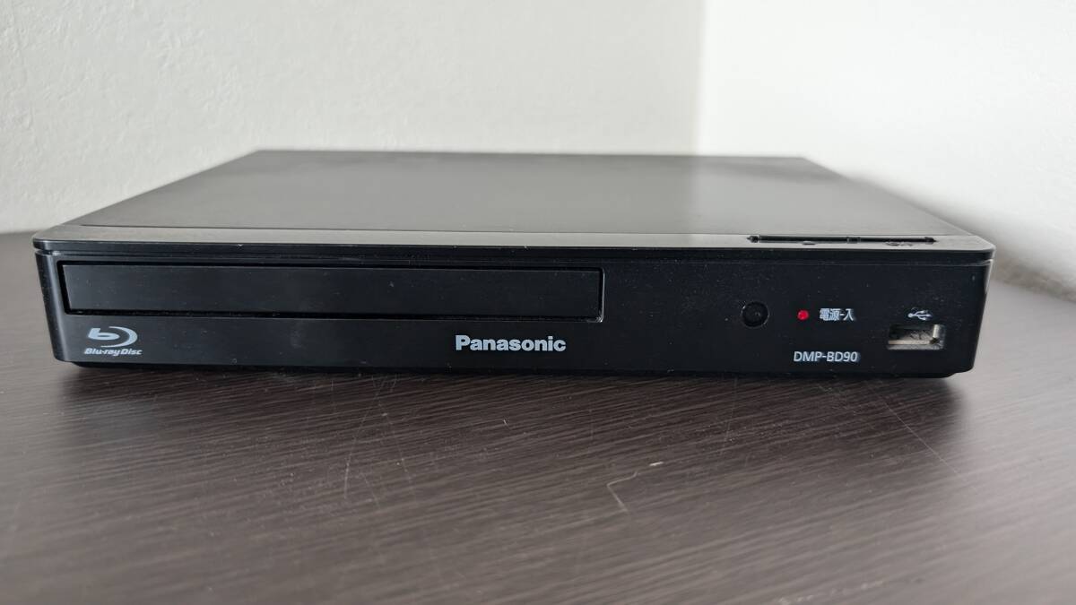 ● 動作確認済 ● パナソニック Panasonic ブルーレイディスク プレーヤー DMP-BD90 2020年製 Blu-ray プレーヤー 本体のみ拍卖