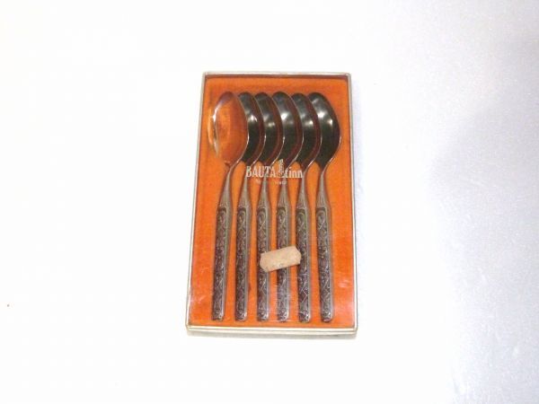 BAUTA TINN カトラリー6本セット スプーン 838761AA156-224拍卖