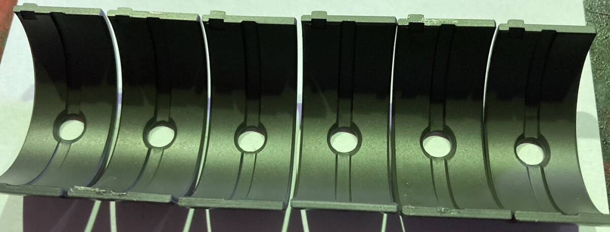 ホンダ水冷360ccエンジン専用!!新品・リプロダクツ・EAエンジン専用クランクメインベアリングセット(親メタル)1台分拍卖