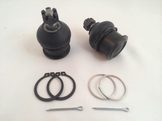 新品!未使用!HONDA360cc系、ロアアームボールジョイント左右セット1台分・リプロダクツ。N360・Z360・ライフ360・ステップバン他拍卖