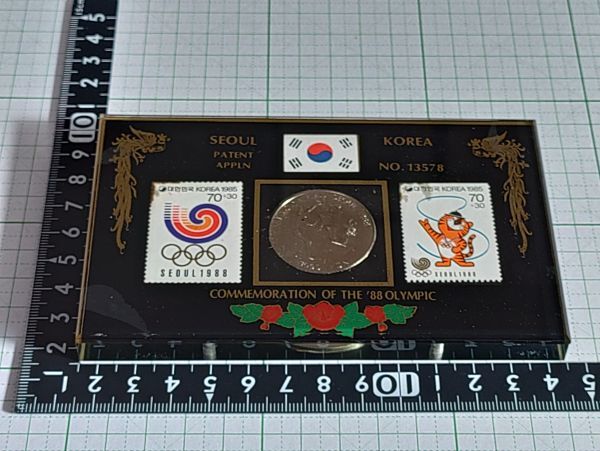 韓国 ソウルオリンピック 記念メダル コイン 拍卖