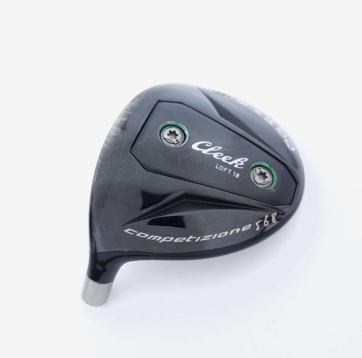 送料無料 レフティ BALDO 568 2019 5w 18° CREEK クリーク FW ヘッドのみ バルド レア フェアウェイウッド 左用 訳あり拍卖