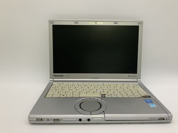 ■Panasonic Let’s note CF-SX3 ■CPU不明/メモリ不明/HDDなし/パナソニックノートパソコン【J566】拍卖