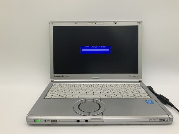 ■Panasonic Let’s note CF-SX3 ■ BIOSパス/ HDDなし/ノートパソコン【J510】拍卖
