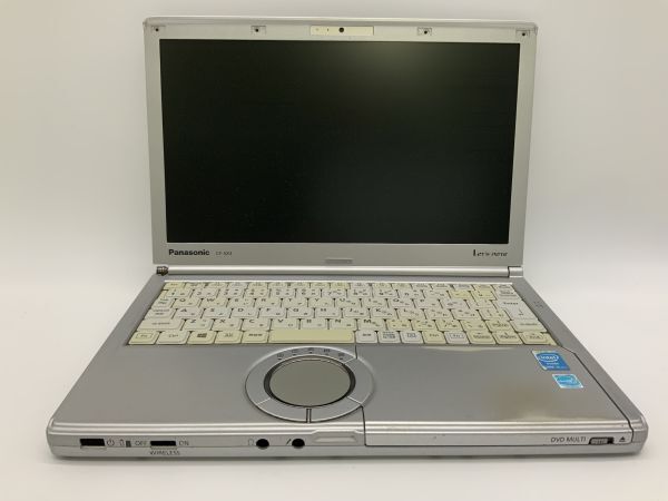 ■Panasonic Let’s note CF-SX3 ■マザーボードなし/パナソニックノートパソコン【J557】拍卖